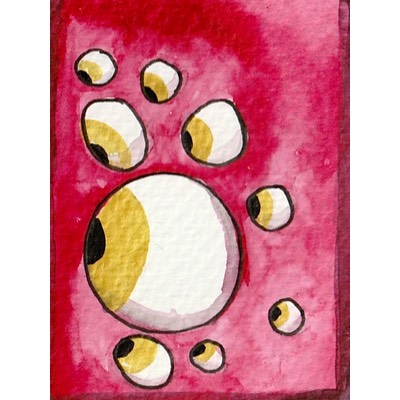 Seraph’s Sight #2 aceo art card thumbnail 2