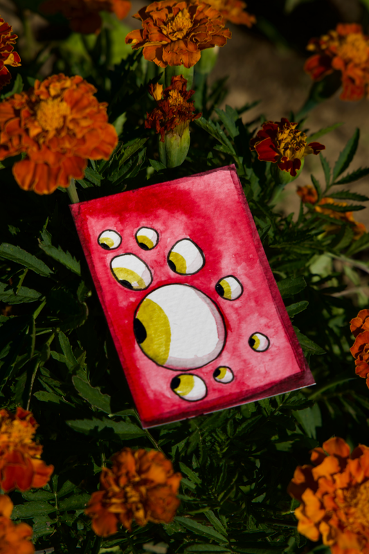 Seraph’s Sight #2 aceo art card