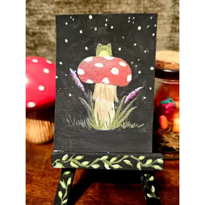 Fred aceo art card thumbnail 2