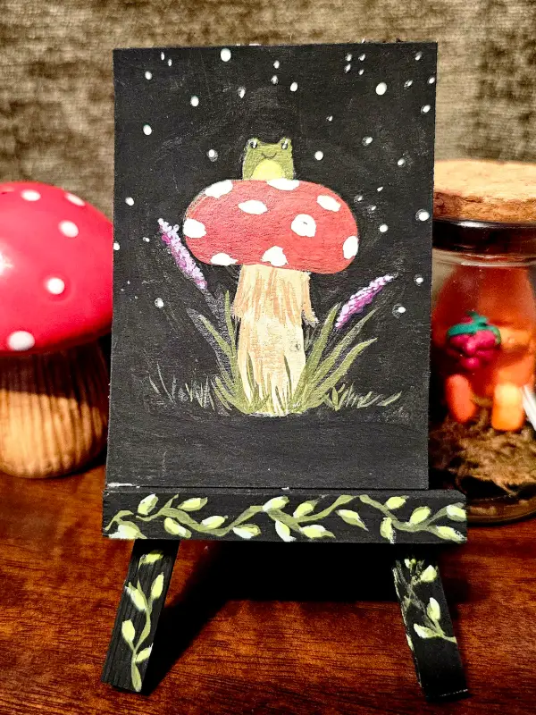 Fred aceo art card