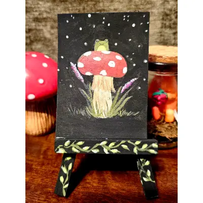 Fred aceo art card thumbnail 1