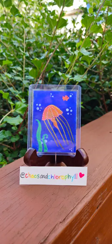 Under the Sea aceo art card
