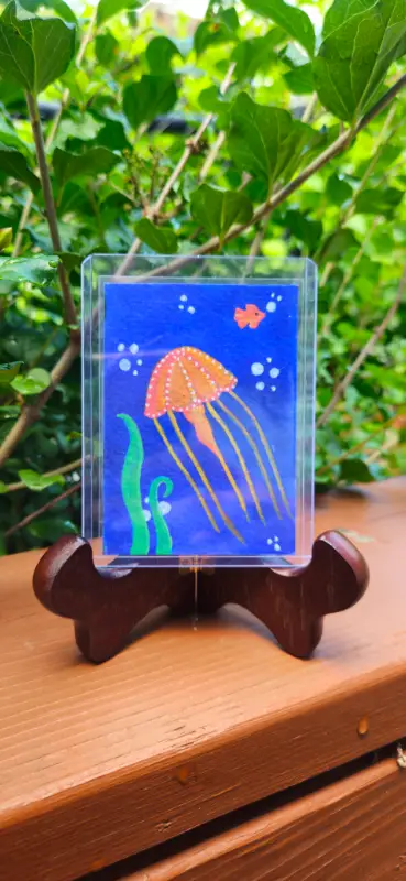 Under the Sea aceo art card