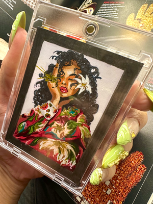 Missing You aceo art card thumbnail 2