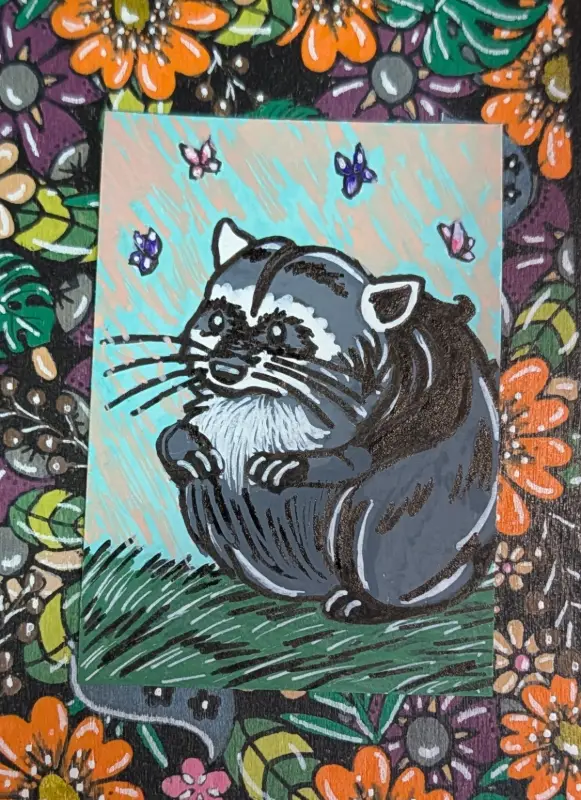Jimothy aceo art card