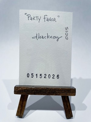 Party Favor aceo art card thumbnail 3
