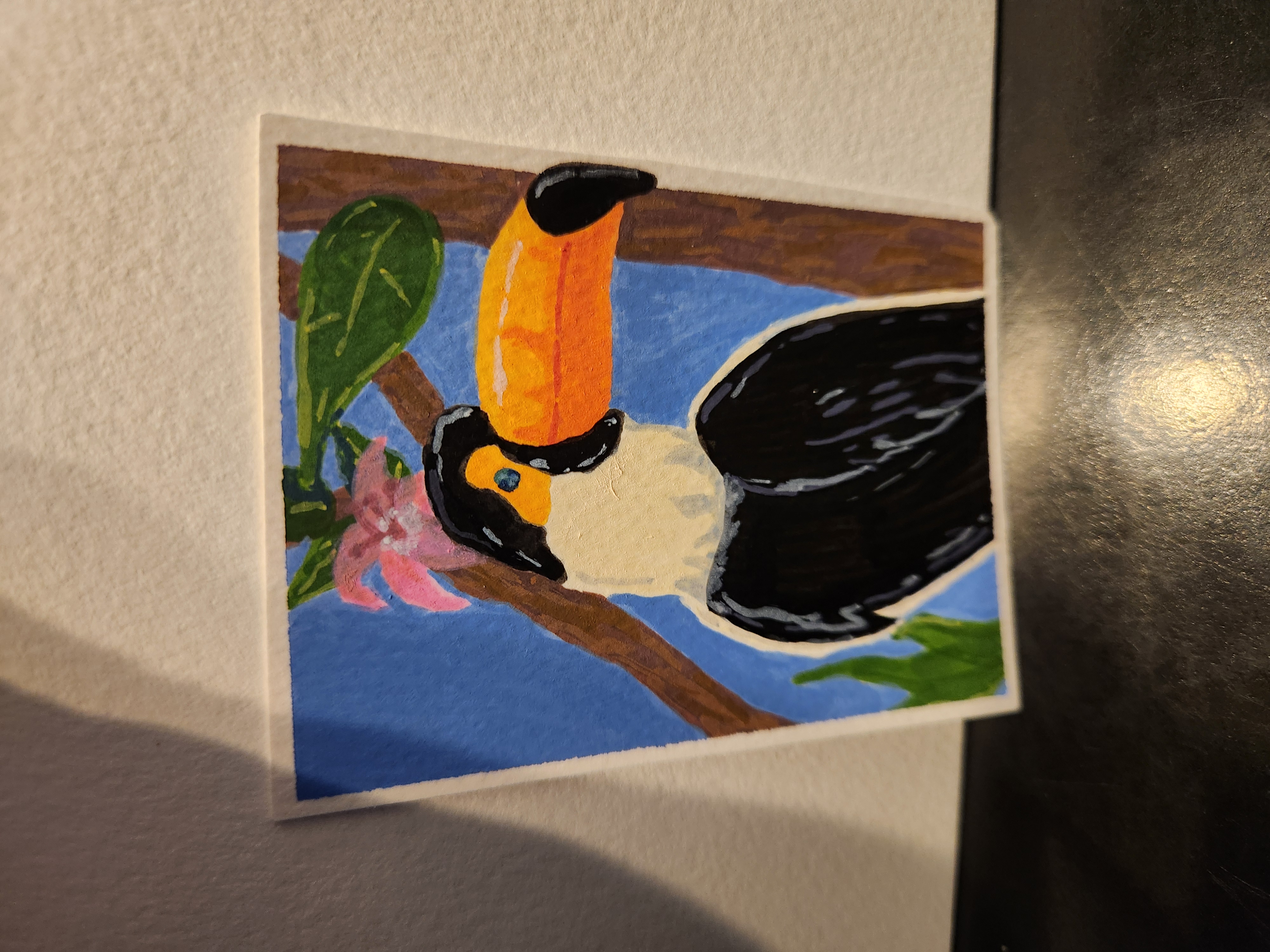 Toucan Sam aceo art card