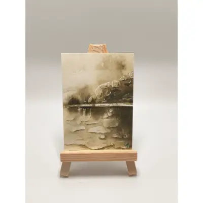 Still Waters aceo art card thumbnail 1