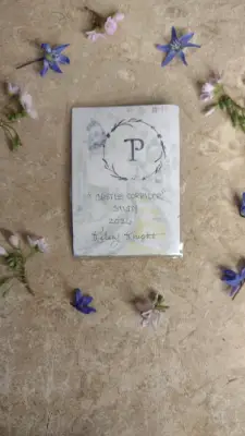 Castle Corridor Study aceo art card thumbnail 2