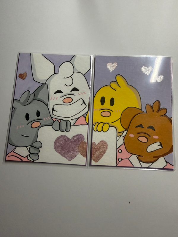 Happy Love Day! aceo art card