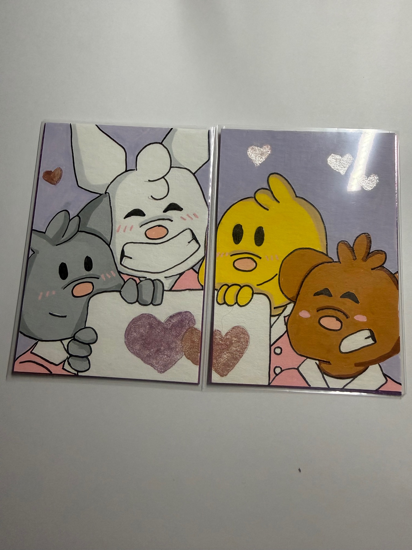 Happy Love Day! aceo art card