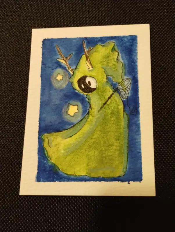 Star.net aceo art card