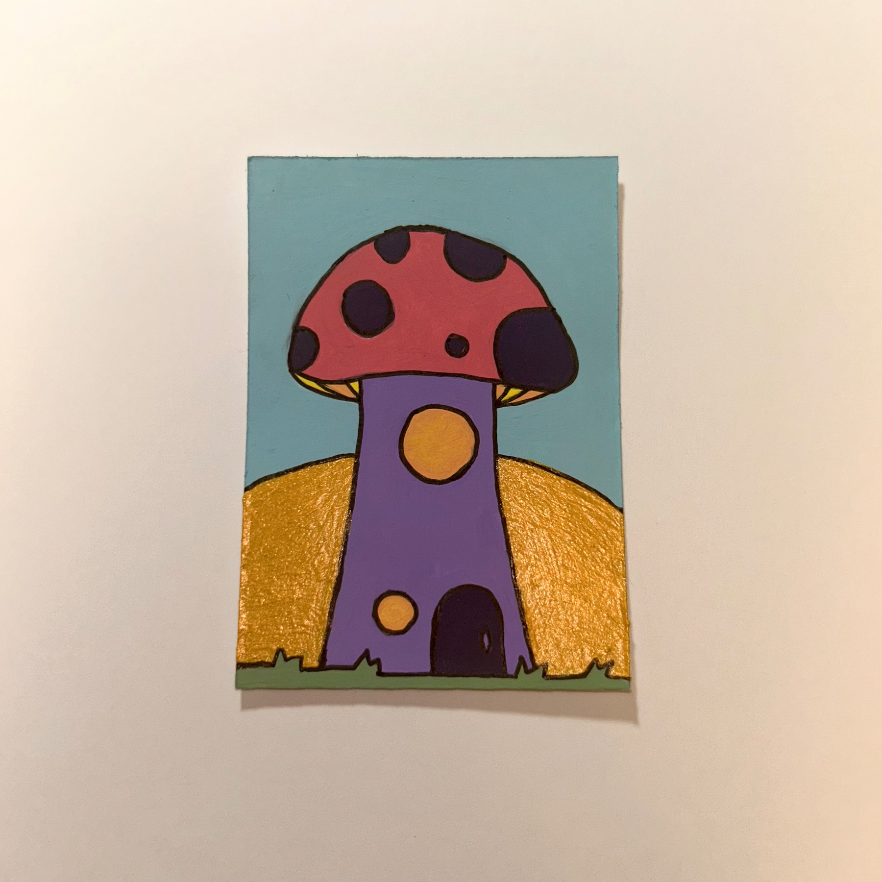 Meadow Lane 2/2 aceo art card