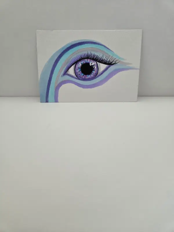 Goose Eye aceo art card