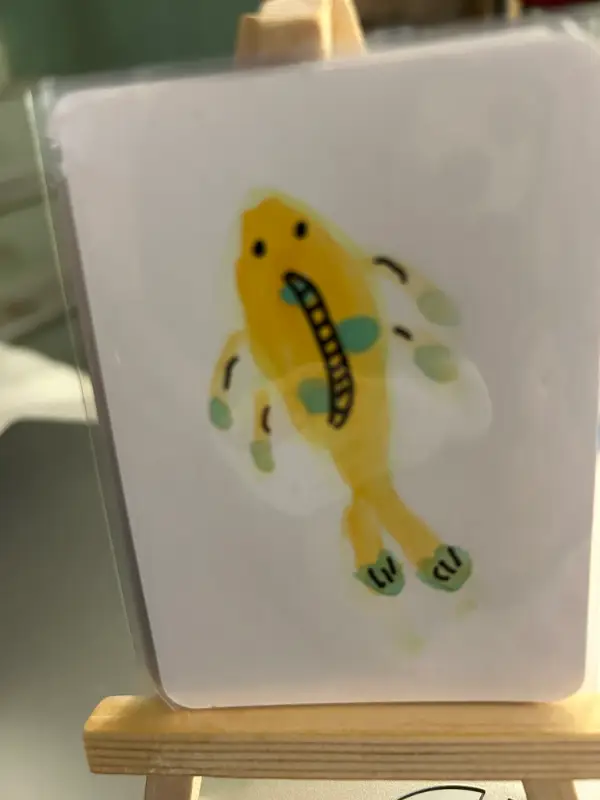 Whimsical Character ACEO Cards – Original Mini Art Collectibles aceo art card