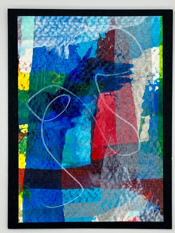 Fragments F-05 aceo art card
