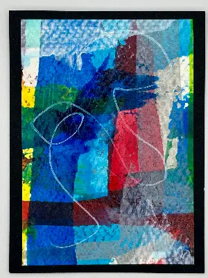 Fragments F-05 aceo art card thumbnail 1