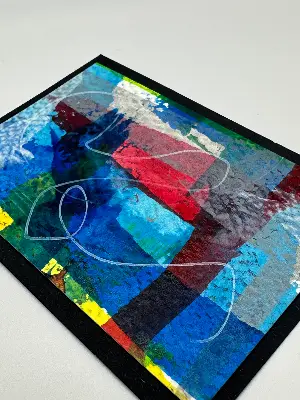 Fragments F-05 aceo art card thumbnail 2