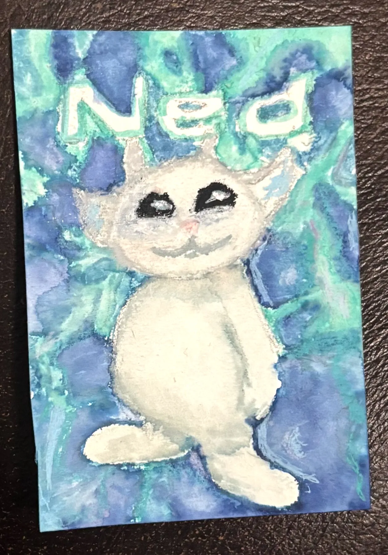 Twenty One Pilots Ned Chlorine Pool aceo art card
