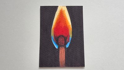 Let’s Match aceo art card thumbnail 1