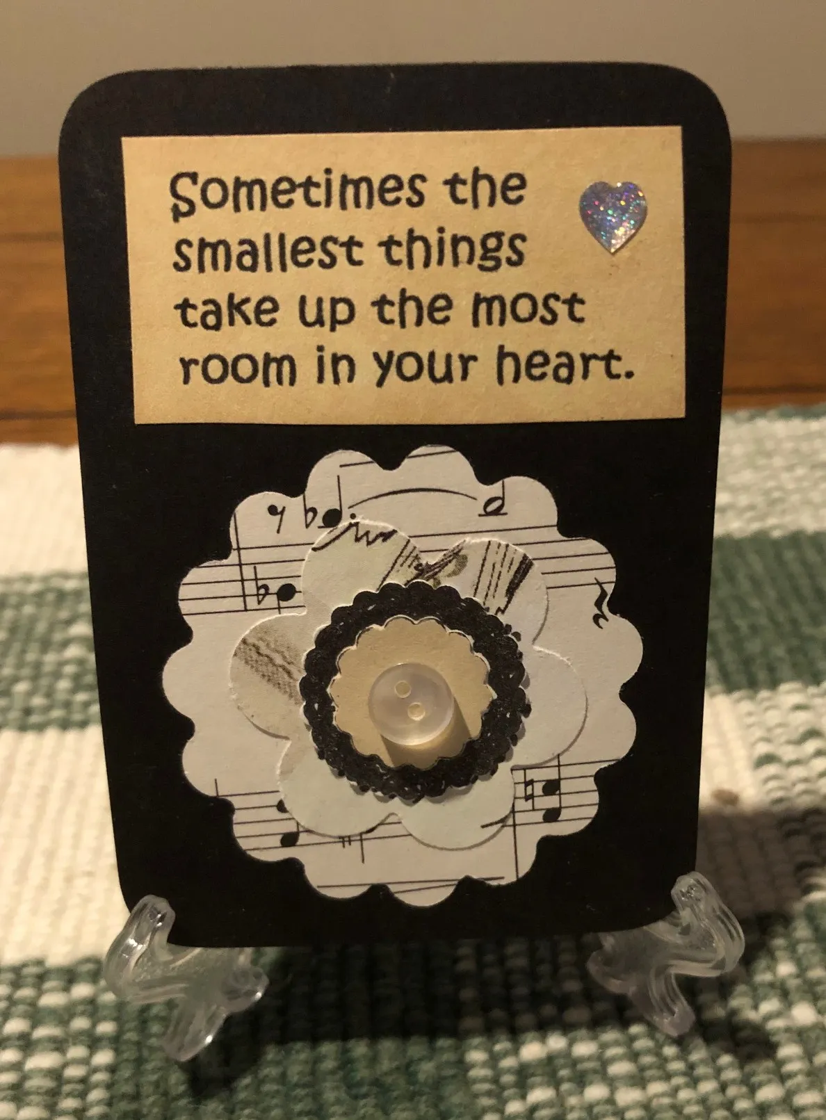 Smallest Things aceo art card