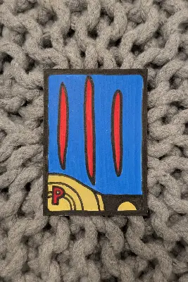 Machoke aceo art card thumbnail 1