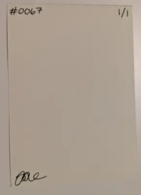 Machoke aceo art card thumbnail 2