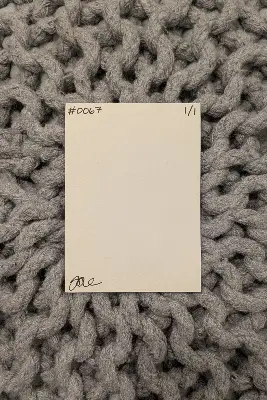 Machoke aceo art card thumbnail 2