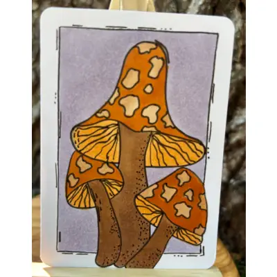 The Three Musketeers aceo art card thumbnail 2