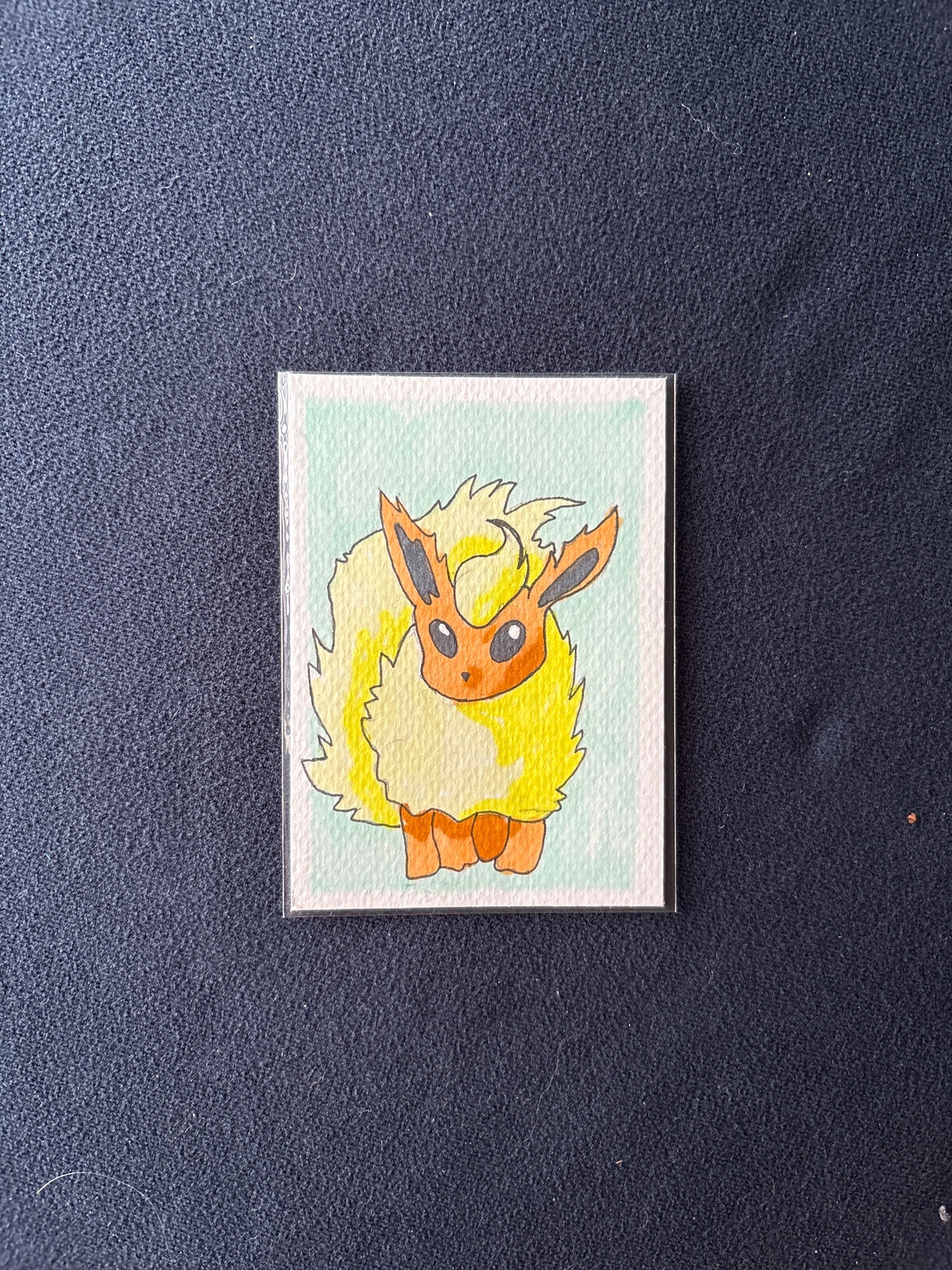 🔥 🔥🔥 aceo art card