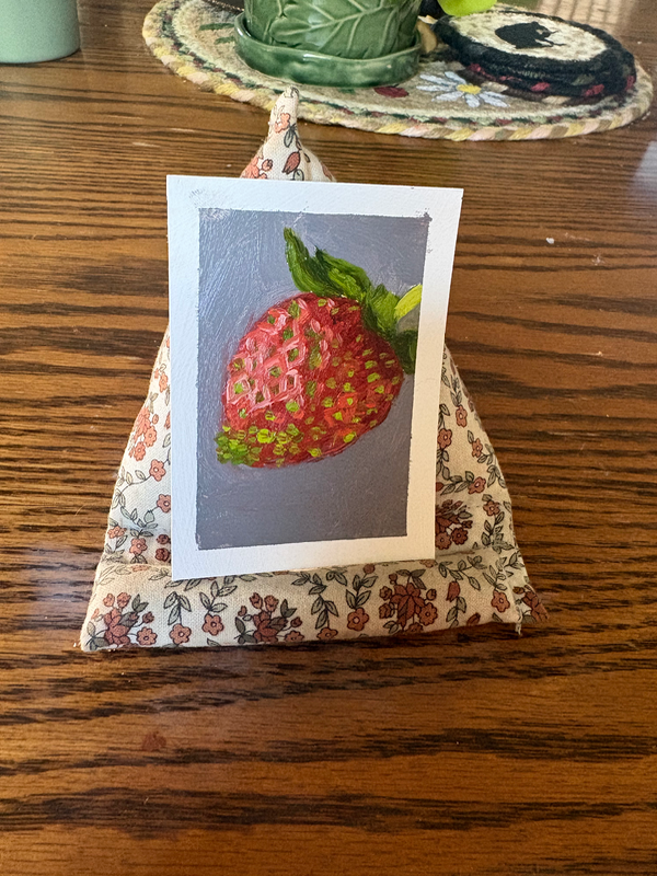 Homegrown aceo art card