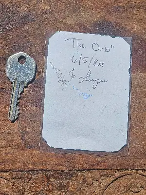 The Orb aceo art card thumbnail 3