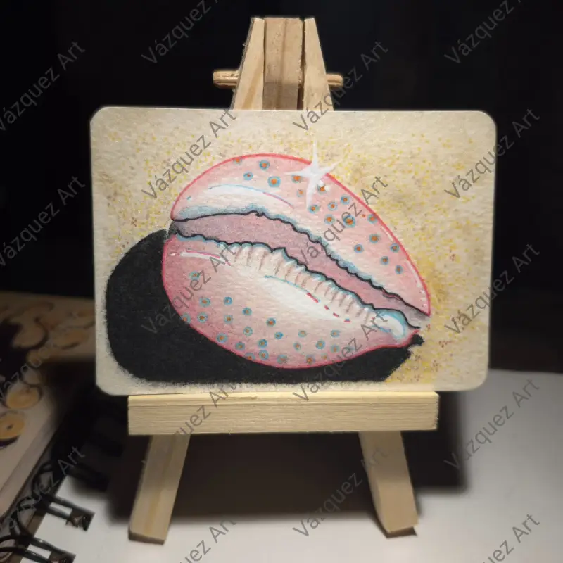 Madre Agua aceo art card