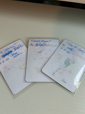 Set of 3 aceo art card thumbnail 2