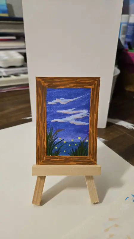 Firefly Frame aceo art card