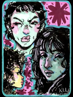 ACEO PACK! aceo art card thumbnail 3