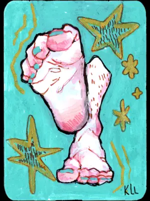 ACEO PACK! aceo art card thumbnail 4