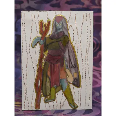 Alma aceo art card thumbnail 1