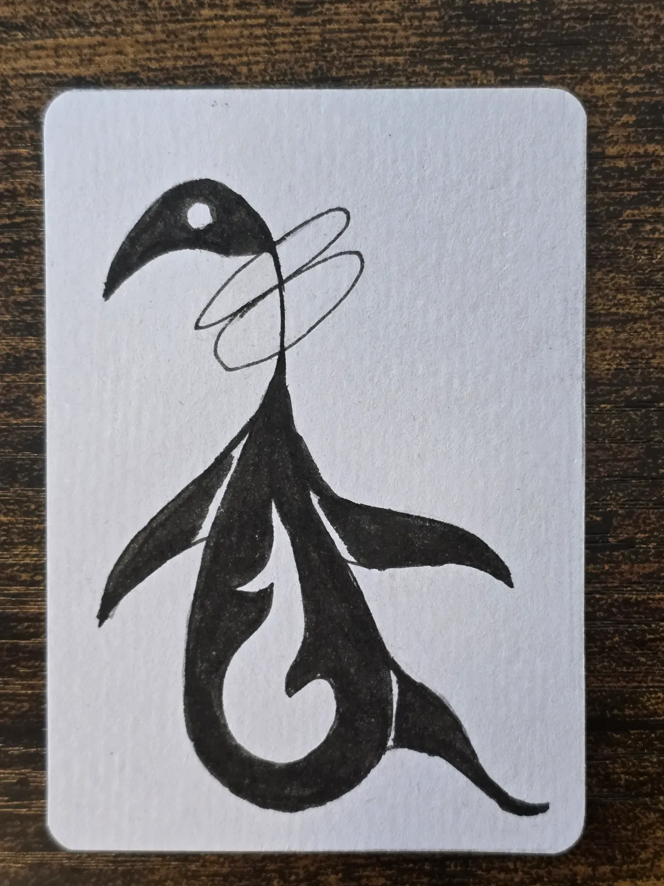 Wallace aceo art card