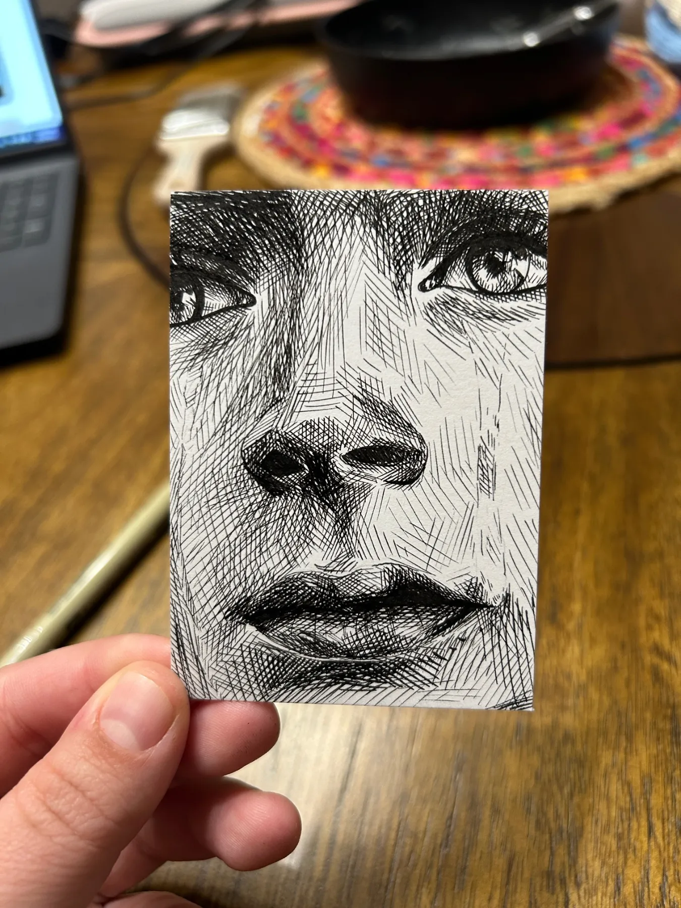 In Dreams aceo art card