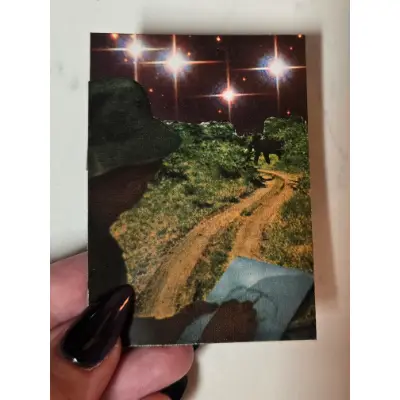 An Artist in the Ether aceo art card thumbnail 2