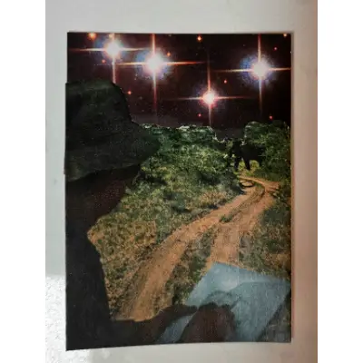 An Artist in the Ether aceo art card thumbnail 1