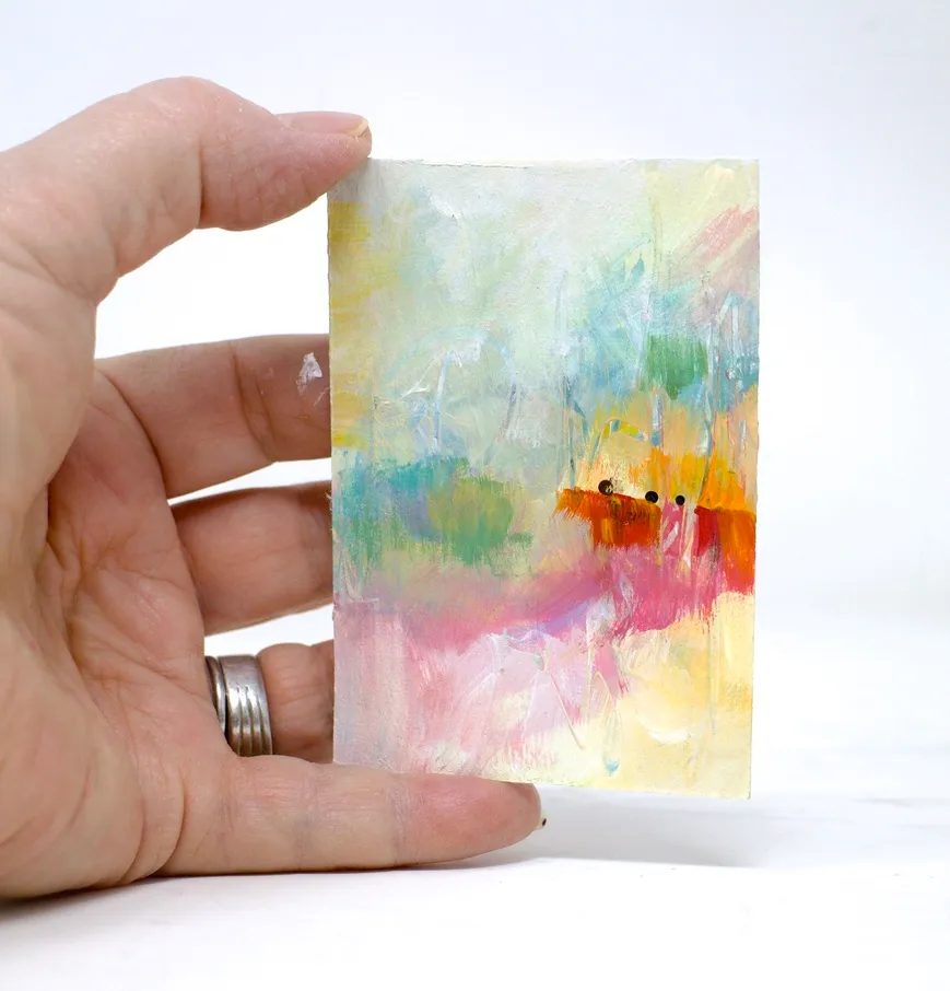A 5053 aceo art card