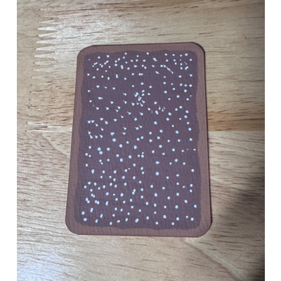 Chocolate Fudge Poptart aceo art card thumbnail 1