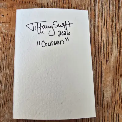 Cruisen aceo art card thumbnail 4