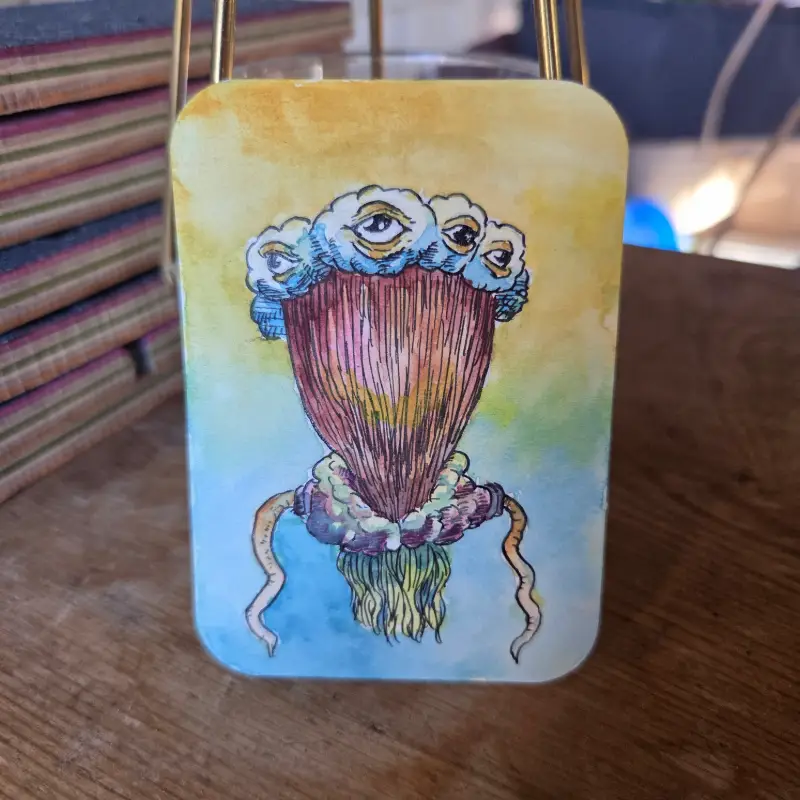 The Dream Maker aceo art card