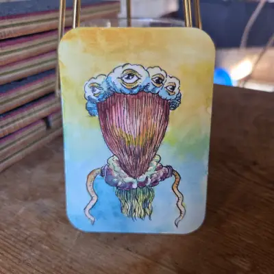 The Dream Maker aceo art card thumbnail 1
