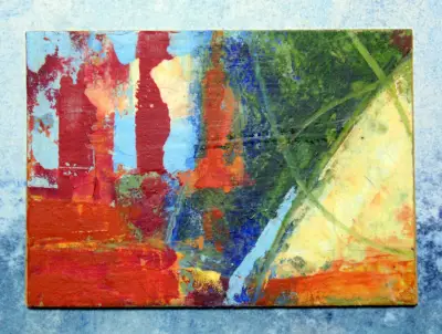 Another World 3 ACEOS original oil paintings aceo art card thumbnail 3