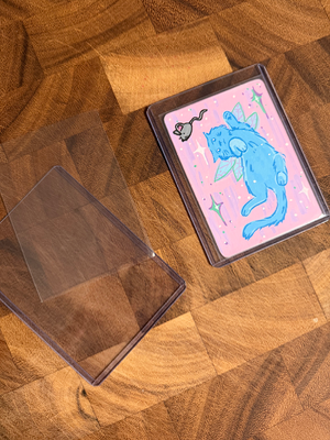 She was a fairy 🧚‍♀️ aceo art card thumbnail 2