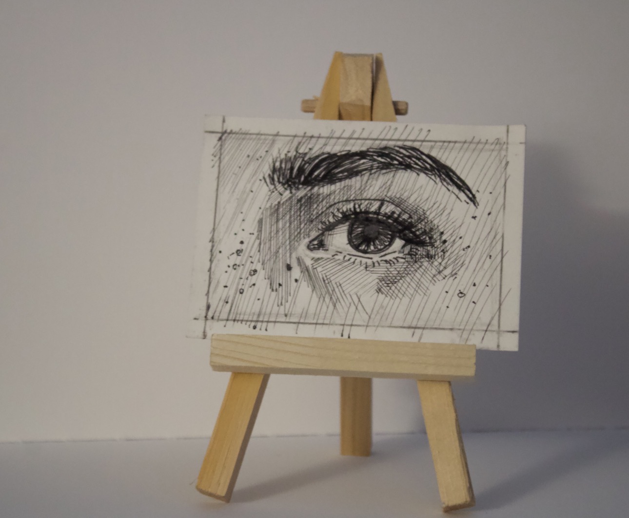 eyes prize aceo art card